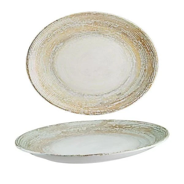 Блюдо 36*28см фарфор ПАТЕРА овальное PTRMOV36OV (6)