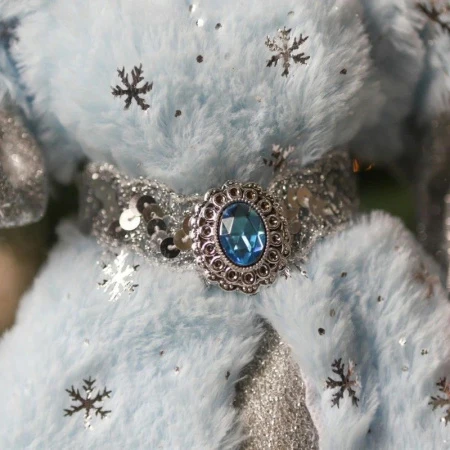 Фигурка новогодняя Снегурочка H35см 23В03-35/JC-10373 (28/31/36)