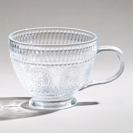 Кружка 420мл стекло Glass Legend (4/24)