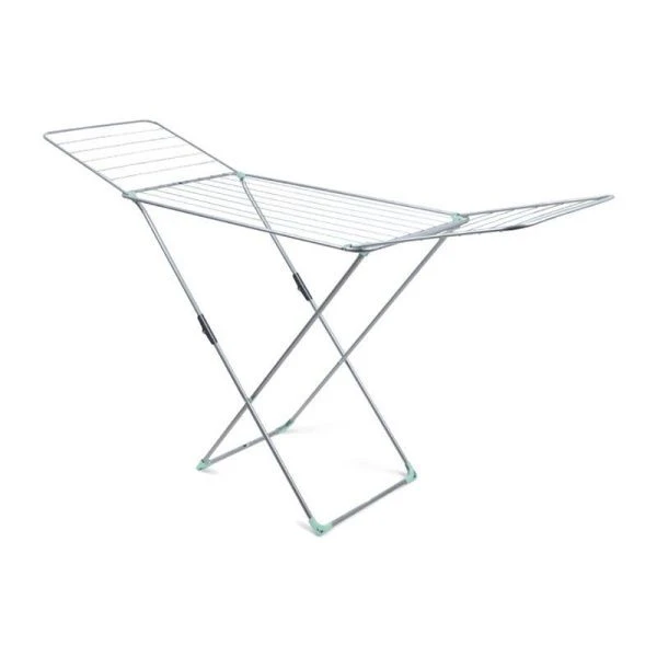 Сушилка для белья напольная 18м 180*55*96см металл складная серебро СБ1(6)