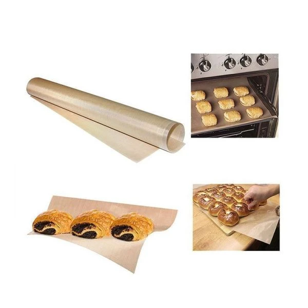 Бумага для выпечки антипригарная 25*33см с тефлон.покрытием DH80-145 (12/144)