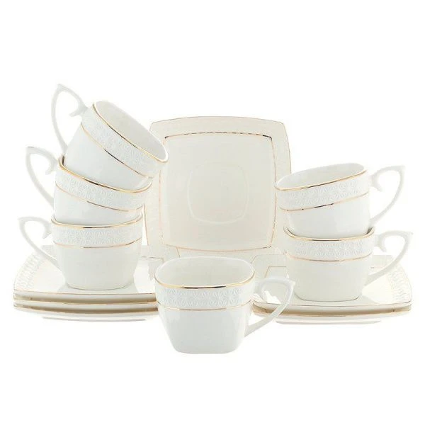 Кофейный набор 12пр керамика СНЕЖНАЯ КОРОЛЕВА квадрат на 6 персон 90мл S507006-А п/у (8) Кофейный набор 12пр керамика СНЕЖНАЯ КОРОЛЕВА квадрат на 6 персон 90мл S507006-А п/у (8)