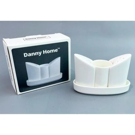 Набор для специй 3пр 12*4*9см фарфор 308г подар.уп BW20-23/4C/JC-18302 (48)