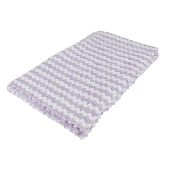 Полотенце микрофибра 40*60см сиреневое 4294121