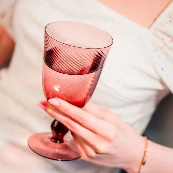 Бокалы набор 2шт 380мл стекло Grafo GRF-380-2