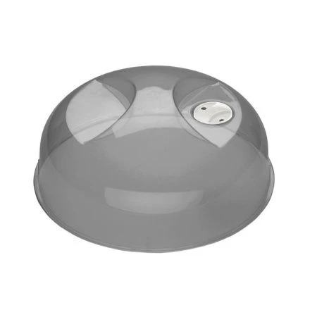 Крышка для СВЧ 29см черная (22)