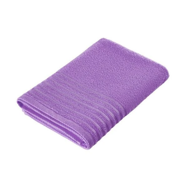 Полотенце махровое 30*50см Бриз сиреневый ВЫВОД