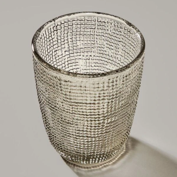 Стаканы набор 4шт 300мл стекло Tempo grey (6)