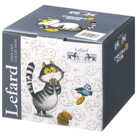 Кружка 400мл фарфор СЧАСТЬЕ ЕСТЬ (24)