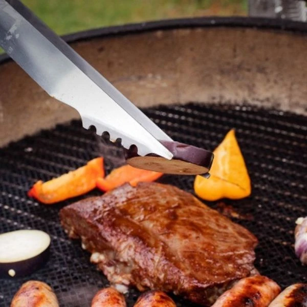 Набор для барбекю 4пр (вилка, лопатка, щипцы, силик.кисточка) нерж.сталь Hanger в чехле HNG-004 (12) Набор для барбекю 4пр (вилка, лопатка, щипцы, силик.кисточка) нерж.сталь Hanger в чехле HNG-004 (12)