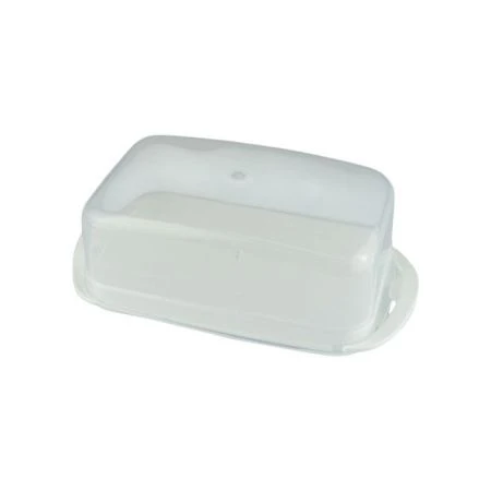 Масленка пластик белая (10)