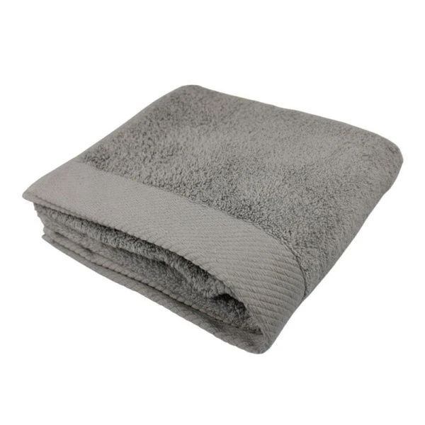 Полотенце махровое микрокоттон 50*90см TATLI серый