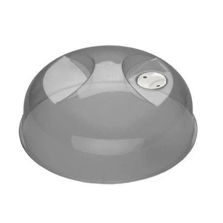 Крышка для СВЧ 29см черная (22)