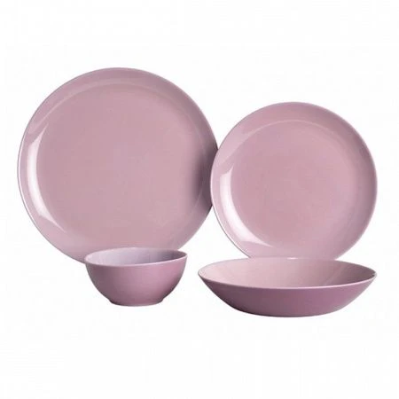 Тарелка мелкая 20,5см стеклокерамика ДИВАЛИ ПАРМА десертная Х3589 (24)