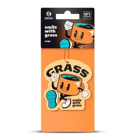 Ароматизатор картонный СМАЙЛ кофе (10)