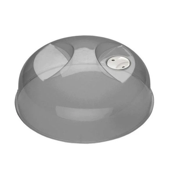 Крышка для СВЧ 29см черная (22)