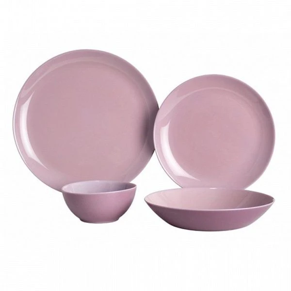 Тарелка мелкая 20,5см стеклокерамика ДИВАЛИ ПАРМА десертная Х3589 (24)