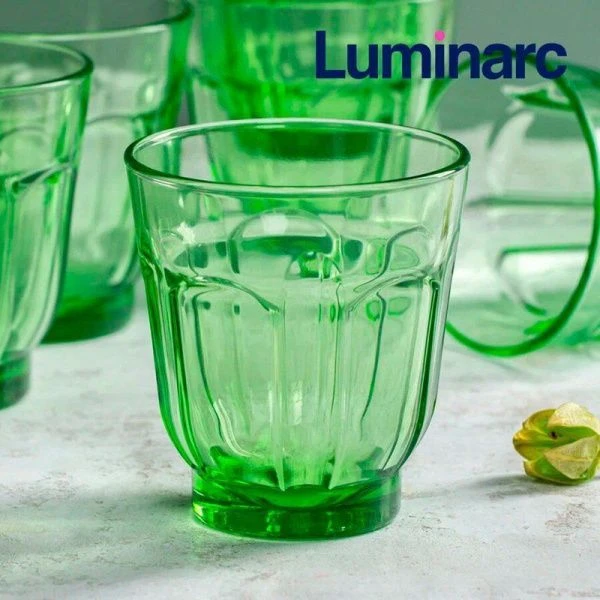 Стакан 250мл стекло РОМАН шартрез низкий (24) Стакан 250мл стекло РОМАН шартрез низкий (24)