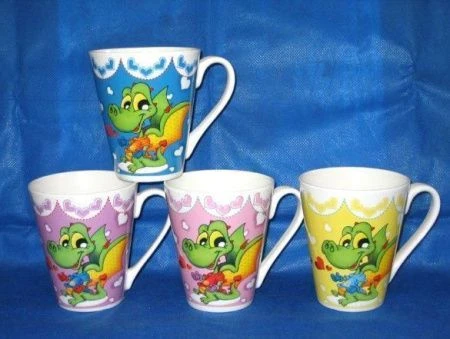 Кружка 330мл керамика МИЛЫЙ ДРАКОНЧИК (48)