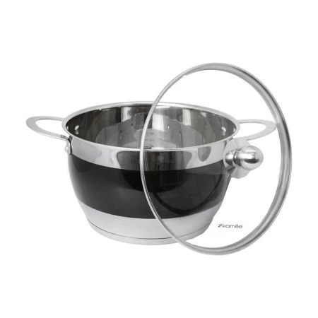 Набор кастрюль 4шт 2/2,7/3,6/5,9л нерж.сталь стекл.крышки арт.5765 (4) Набор кастрюль 4шт 2/2,7/3,6/5,9л нерж.сталь стекл.крышки арт.5765 (4)