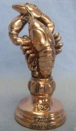 яяяФигурка Знак зодиака Рак 10*15см, 76-T1705 P3D67945 (1-30) яяяФигурка Знак зодиака Рак 10*15см, 76-T1705 P3D67945 (1-30)