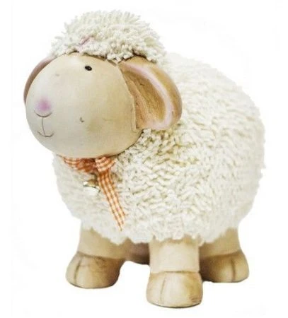 яяяФигурка Овечка мохнатая (22см)  KW10034-22/81 0034-22/1