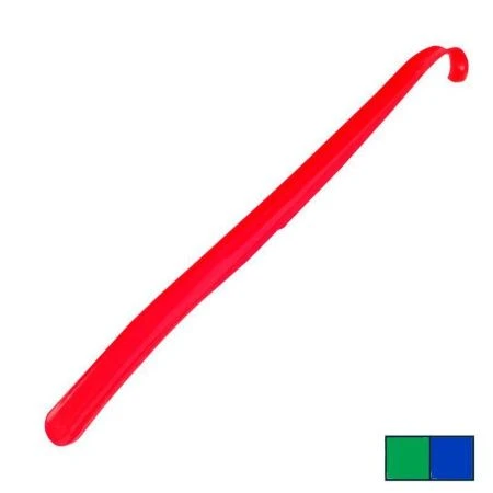 Рожок для обуви 59см пластик (25/100)