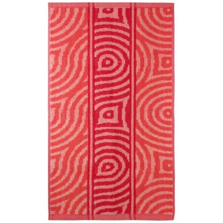 Полотенце махровое 50*90см пестротканное Дельта коралловый 400гр Полотенце махровое 50*90см пестротканное Дельта коралловый 400гр
