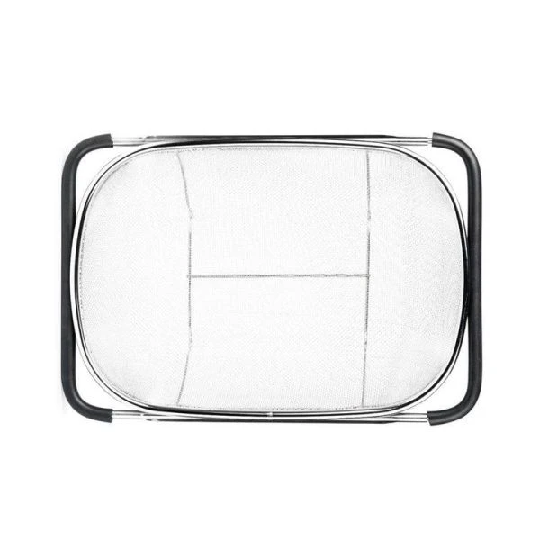 Сито раздвижное 34*24м металл STEEL TOUCH AGS134