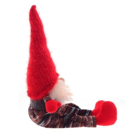 Игрушка мягкая Гном L18 W14 H58/24 см