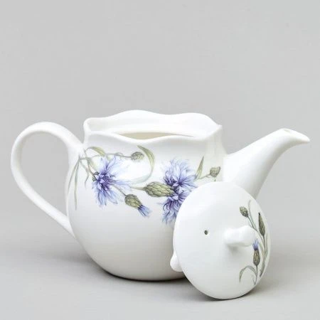 Чайник заварочный 500мл керамика ВАСИЛЬКИ (24)