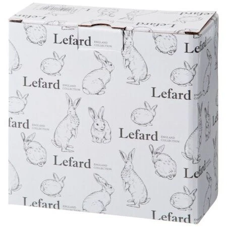 Ваза 16*6см фарфор SUNDAY на ножке (24)