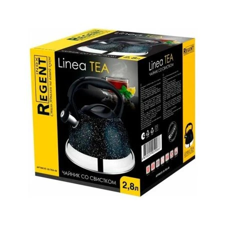 Чайник со свистком 2,8л нерж.сталь Tea 93-Tea-48 (6)