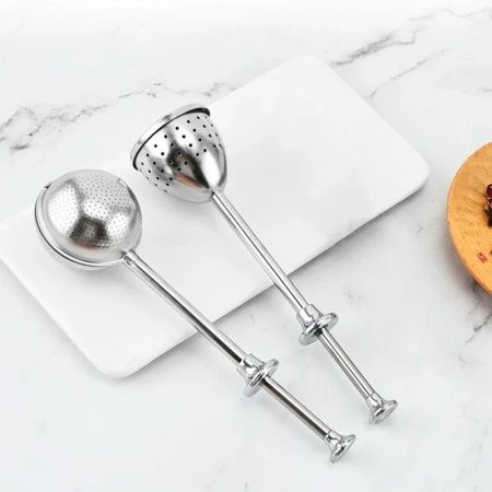 Ситечко для чая 17см металл Z4055/JC-17395 (288)