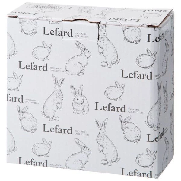 Ваза 16*6см фарфор SUNDAY на ножке (24)