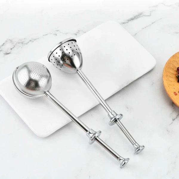 Ситечко для чая 17см металл Z4055/JC-17395 (288)