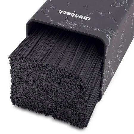 Подставка для ножей с наполнителем 10,3*10,3*23см пластик (6)