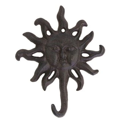 яяяВешалка H-15см чугун Солнце OH-57545 (48)