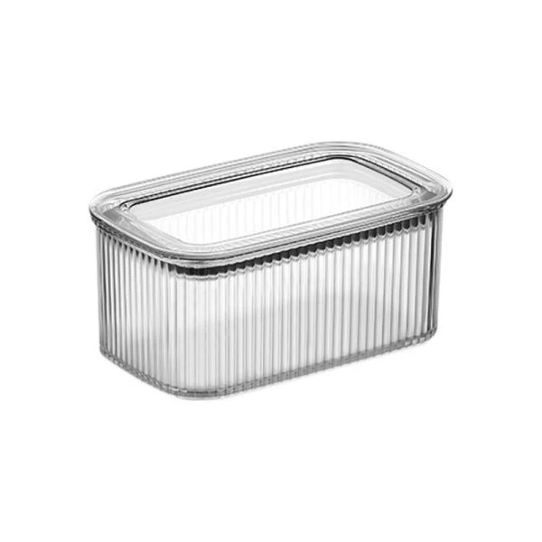 Контейнер для сыпучих продуктов 750мл пластик РИМ вакуумный (48)