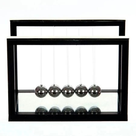 Маятник-антистресс 16*9*12см металл