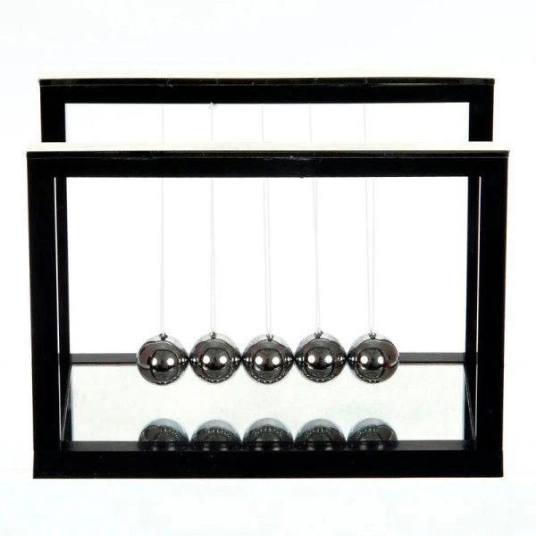 Маятник-антистресс 16*9*12см металл