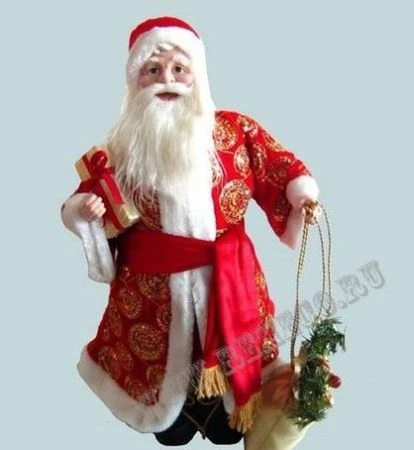 Фигурка новогодняя Дед Мороз Н67см