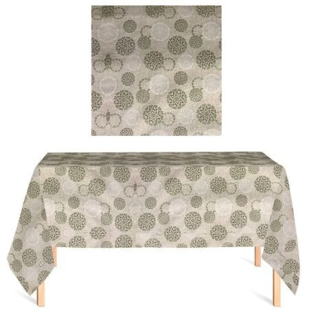 Клеенка столовая ПВХ Колорит Перфект/Мажор на нетканной основе 1,35*20м