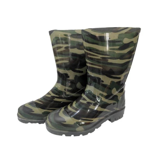 Сапоги мужские силиконовые утепленные р.45 (10)