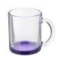 Кружка 320мл стекло Чайная ЛАК МИКС NEW (24)