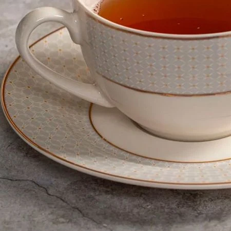 Чайный набор 2пр фарфор MOONLIGHT на 1 персону 220мл TDS655 (12)