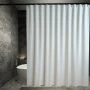 Штора для ванной 240*200см полиэстер с утяжелителем GRAND PREMIUM белый