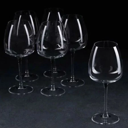 Бокалы для вина набор 6шт 610мл стекло АЛИЗЕ/АНСЕР 1SF00/610 (4/8) 20659