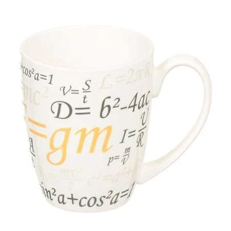Кружка 390мл фарфор ФОРМУЛЫ бочка BRJD073-698 (48)