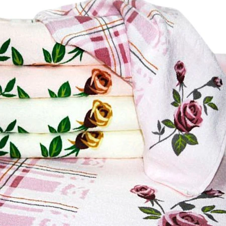 яяяПолотенце 45*90 махровое Лилу N09-66